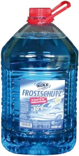 Klax 144 x 5 Liter Scheibenfrostschutz gebrauchsfertig -30°C, 1 Palette
