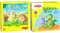 HABA 305587 - Igelfreunde, Würfelspiel für 2-4 Spieler ab 3 Jahren & 4928 - Zahlendino Dinostarkes Zahlen- und Memospiel