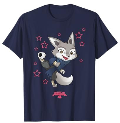 DreamWorks Kung Fu Panda 4 Kawaii Zhen Maglietta