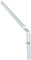 SPARES2GO Gutter Side Rafter Bracket Universal Galvanised Steel Fascia Support Fixing (300mm)