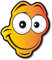 Emoji freude Aufkleber Gesicht lachen freundlich Spaß Sticker strahlen laminiert Emoji Gesicht | Größe 24x20cm (XL)