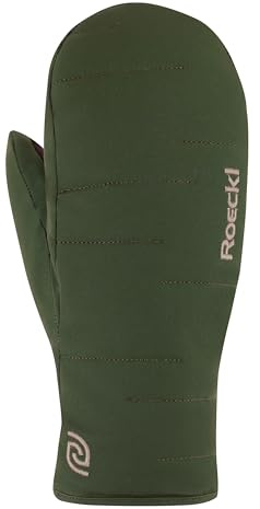 Roeckl Sports Reithandschuh Nagoya, Outdoor Winter Handschuh, Grün 8
