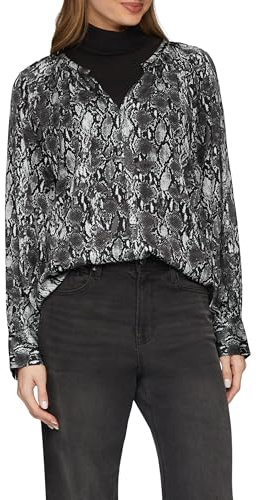 s.Oliver Satinbluse im Relaxed Fit