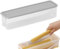 Maciun Contenedor de almacenamiento de espaguetis, sellado transparente de grado alimenticio, almacenamiento rectangular de espaguetis – Multifuncional apilable de gran capacidad congelables cajas