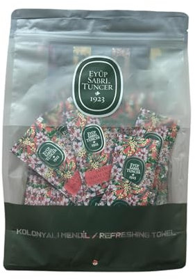 Eyup Sabri Tuncer Japanese Cherry Blossom Wet Wipes, Portable, Multi-Purpose Cleaning, Refreshing, Hand, Face and Surface Cleaning Wipes, 150 per pack (2 packs)