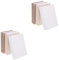 Amosfun 6 Pièces Décoration De Livre D'imitation Accessoire De Bibliothèque Faux Livres Esthétiques Livre Bibelot Cas Boîtes De Rangement De Livres Creux Faux Livre Ancien Étagère à Livres