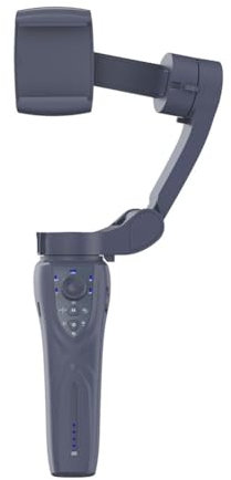 ClAZTyict F12 3- Gimbal Stabilizer,LED Lighting,Support AI Intelligent Tracking,Focus Control for Video/Photography