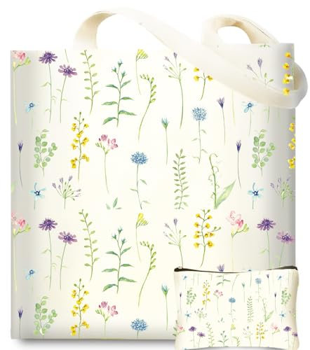 fcaylo Canvas-Tragetasche, Tragetasche für Damen, Tragetasche für Damen
