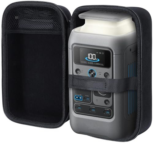 Lebakort Hart Schutz Hülle Etui für Anker SOLIX C300 DC Powerbank Powerstation 288Wh (90000mAh) Akku für mehrere Geräte