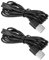 Tiardey 2 STÜCKE USB Ladekabel Elektrorasierer Netzkabel Kompatibel mit MANSCAPED 2,0 3,0