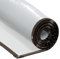 vidaxl clear tarpaulin with eyelets - 12x12 m polyethylene tarp - water-resistant outdoor/indoor cover for garden, pool & more