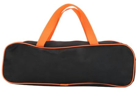 DOITOOL Grillwerkzeug Tasche Camping Barbecue Organizer Mit Reißverschluss Leichte Oxford Aufbewahrungstasche Für Grillzubehör Und Outdoor Picknick Mittelgroß Portable