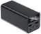 Portable Charger, 100W 20000Mah LED Display Power Bank 2 USB Ports, 2 USB C Input/Output Fast Charging Battery Pack, Phone Charger Power Bank,Black