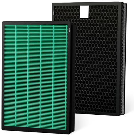 2 Pack 400/400S Replacement Filter Compatible with Coway AIRMEGA Max2 400 400S 400(G) 400S(G) Air Purifier