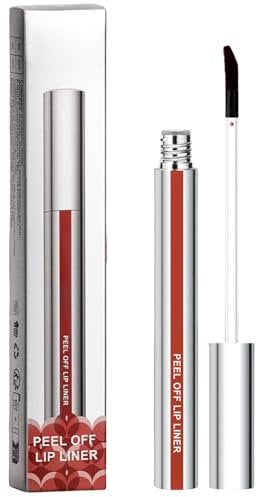 Wonder Blading Lip Stain Peels Offs Lip Liner Stain Lasting Transfer Proof Lips Tint Matte Finish Peels Offs Lip Stain