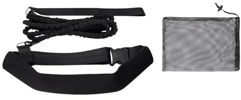 JISADER Swimming Belt for The Stationary Pool Beam Adjustable Aid Prime