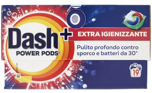 DASH POWER PODS 19LAV IGIENIZZANTE