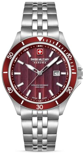 Swiss Military Hanowa Flagship Elements Herrenuhr 42 mm Quarz