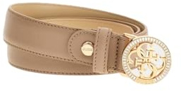 GUESS Gürtel Adjustable Belt W85 Taupe kürzbar