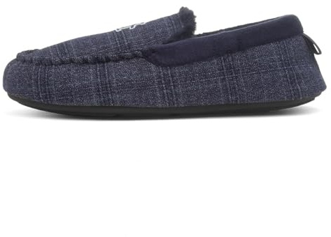 Original Penguin Bedtime Mens Navy Slipper - Size 7 UK - Blue