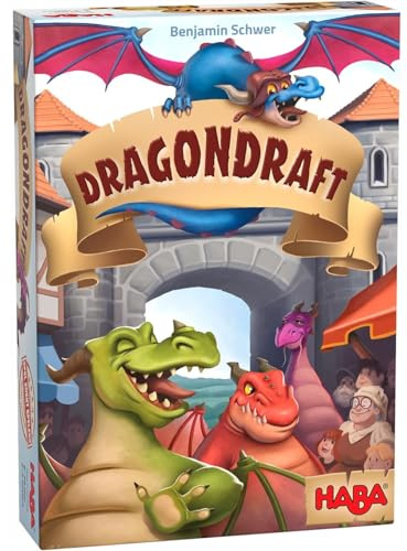 Haba Dragondraft Strategiespiel - Brettspiel für Kinder und Erwachsene 8+