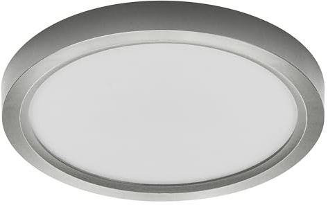Osram Orbis Quickfix LED Deckenleuchte 245mm 20W Silber | Orbis Quickfix, Indoor Wall Lighting, Silber, 245 mm dia, 30000 h, 1-Pack