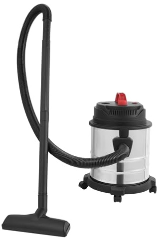 PromiseFly Nass- und Trockensauger 20L Aschesauger 18Kpa Bodenstaubsauger 30000r/min Vakuum Sauger für Wohnungen, Garagen, Werkstätten, Geschäften, Büros