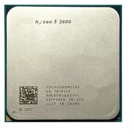 2600 R5 3,4 g Hz a sei c dodici 6 5W CPU Processore Yd2600bbm6iaf Società AM4