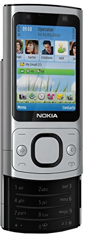 Nokia 6700 slide Silver - smartphones (Single SIM, Symbian OS, EDGE, GPRS, GSM, HSDPA, HSUPA, WCDMA, Slider, Lithium-Ion (Li-Ion))