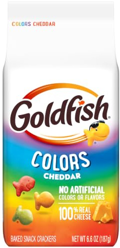 Pepperidge Farm Goldfish, Colors, 6.6-Ounce Package by Pepperidge Farm