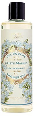 Panier des Sens – Sea Samphire Shower Gel - Body Wash for Women & Men - With Shea Oil - Moisturising Body Wash 96% Natural Ingredients - Made in France, SLS Free & Vegan Shower Gel - 250ml