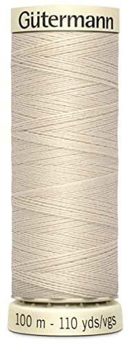 Gutermann Sew-all Sewing thread 100m - 169 Ivory