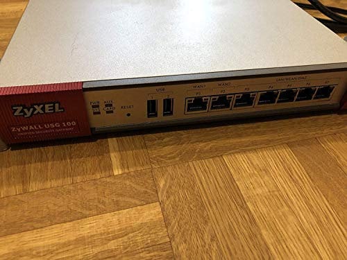 Zyxel ZyWALL USG 100 Firewall Router