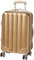 Rockland Santa Fe Hardside Spinner Wheel Luggage, Bronze, Carry-On 20, Melbourne Hardside Erweiterbares Gepäck mit Spinnrollen