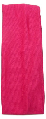 Bling Online 7cm Elasticated Fabric Headband. (Hot Pink)