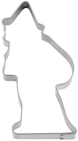 Städter Ausstechform, Edelstahl, Silber, 3 x 3 x 7 cm