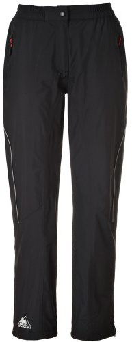 Cox Swain Damen 2-Lagen Outdoor Regenhose Element 5.000mm Wassersäule - 3.000mm Atmungsaktivität, Colour: Black, Size: S