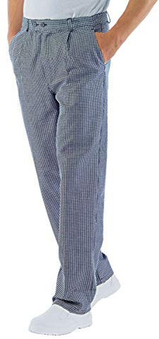 Herren Kochhose Bäckerhose Arbeitshose Küche pepita Basic Größe 50