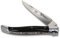 Laguiole en Aubrac Taschenmesser Griff Ebenholz L0212EBIF 12 cm Messer Backen und Klinge glänzend