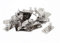 sourcing map 30 Pcs AA Batteries Metal Battery Spring Contact Plate Replacement for Remote Control Rc Car Battery Charger
