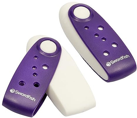 Swordfish Radierer, mit Schutzhülle (einklappbar) 2er-Packung
