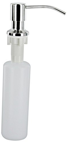 Botella De Plastico Cano De Metal Cocina Bano 300ml Jabon Liquido Fregadero Dispensador