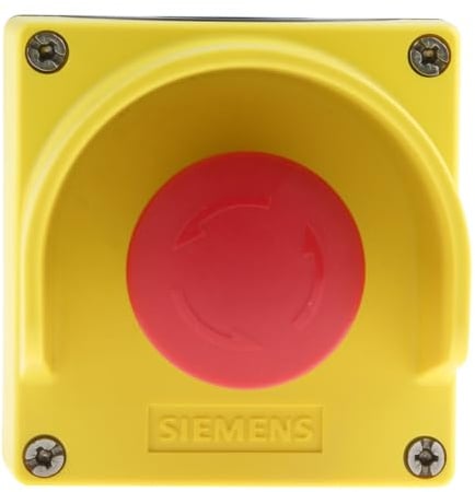 3SU19000AB710AK0, SIEMENS INSERT LABEL F. ILLUM PUSHBUTTON, HALT