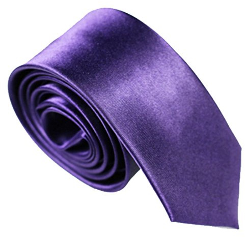 WS schmale dünne KRAWATTE Business Slim Tie Schlips schmal