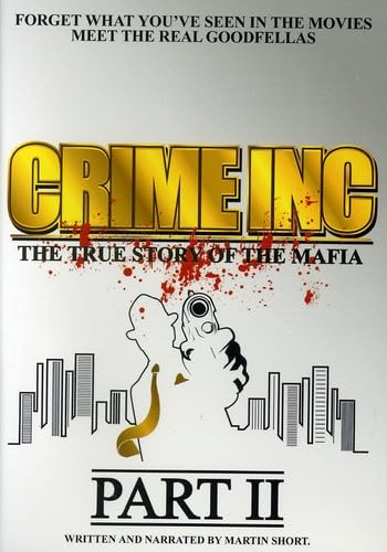 Crime Inc: The True Story of the Mafia, Part 2 [DVD]