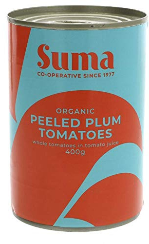 Suma | Tomatoes - Peeled; Whole Og | 36 X 400G