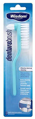 Wisdom Denture Brush - Pack of 3