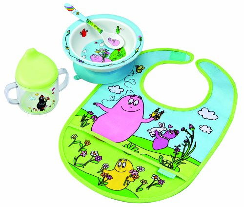 Barbapapa BA910C Baby-Set Natur