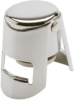 Westmark Sektflaschenverschluss, luftdicht, Stahl, Verchromt, 60102280