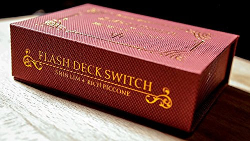 Shin Lim Magic Trick | Flash Deck Switch 2.0 (verbessert/rot) Card Magic | Trick Decks | Close Up
